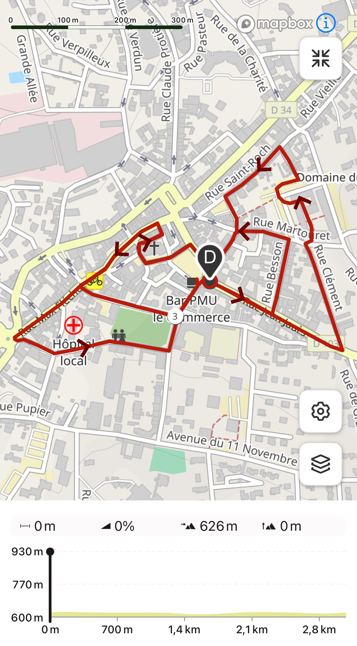 Parcours des 11-14 ans